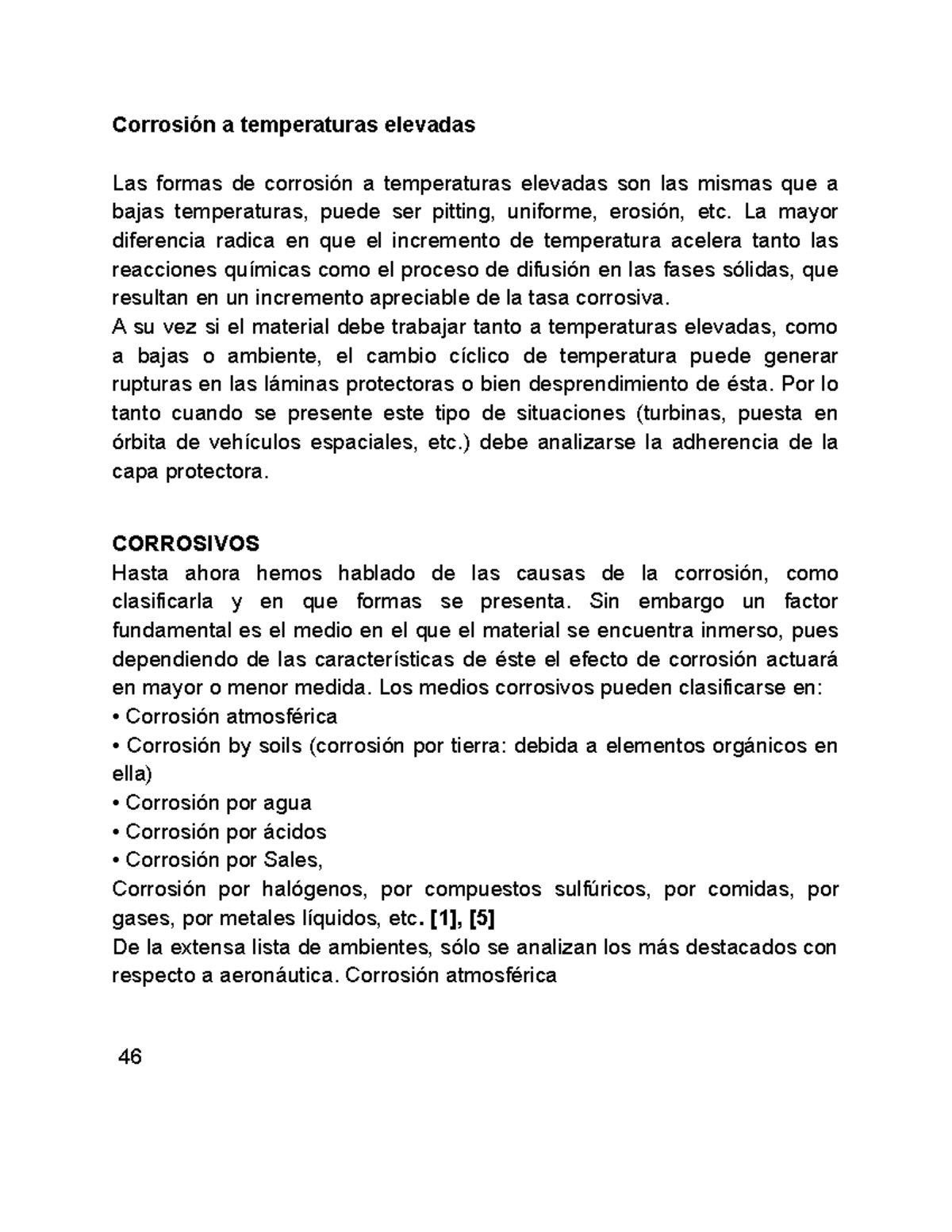 Corrosivos Y Anticorrosivos - Corrosión A Temperaturas Elevadas Las ...