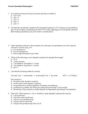 Ch Four (TBS) Notes - Protein - Chapter Four Notes Protein Structure ...