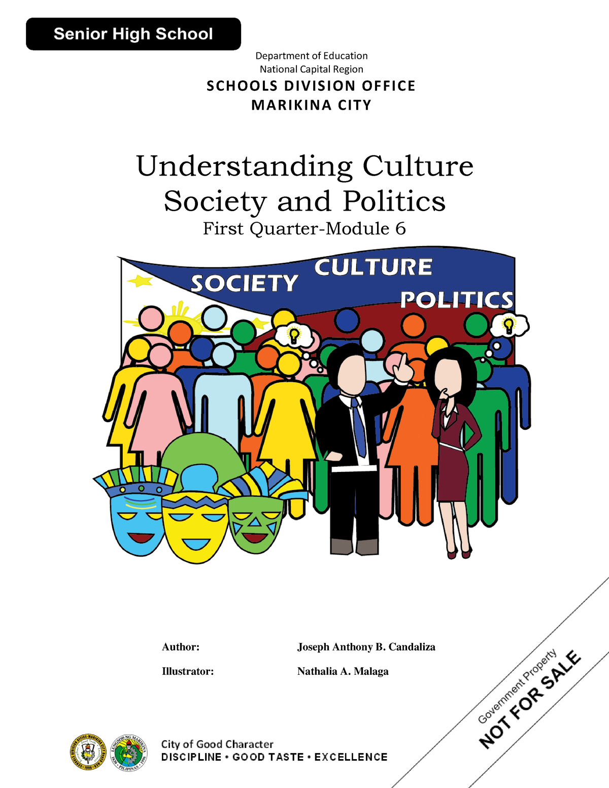 UCSP12 Q1 Module-6- Final - Understanding Culture Society And Politics ...