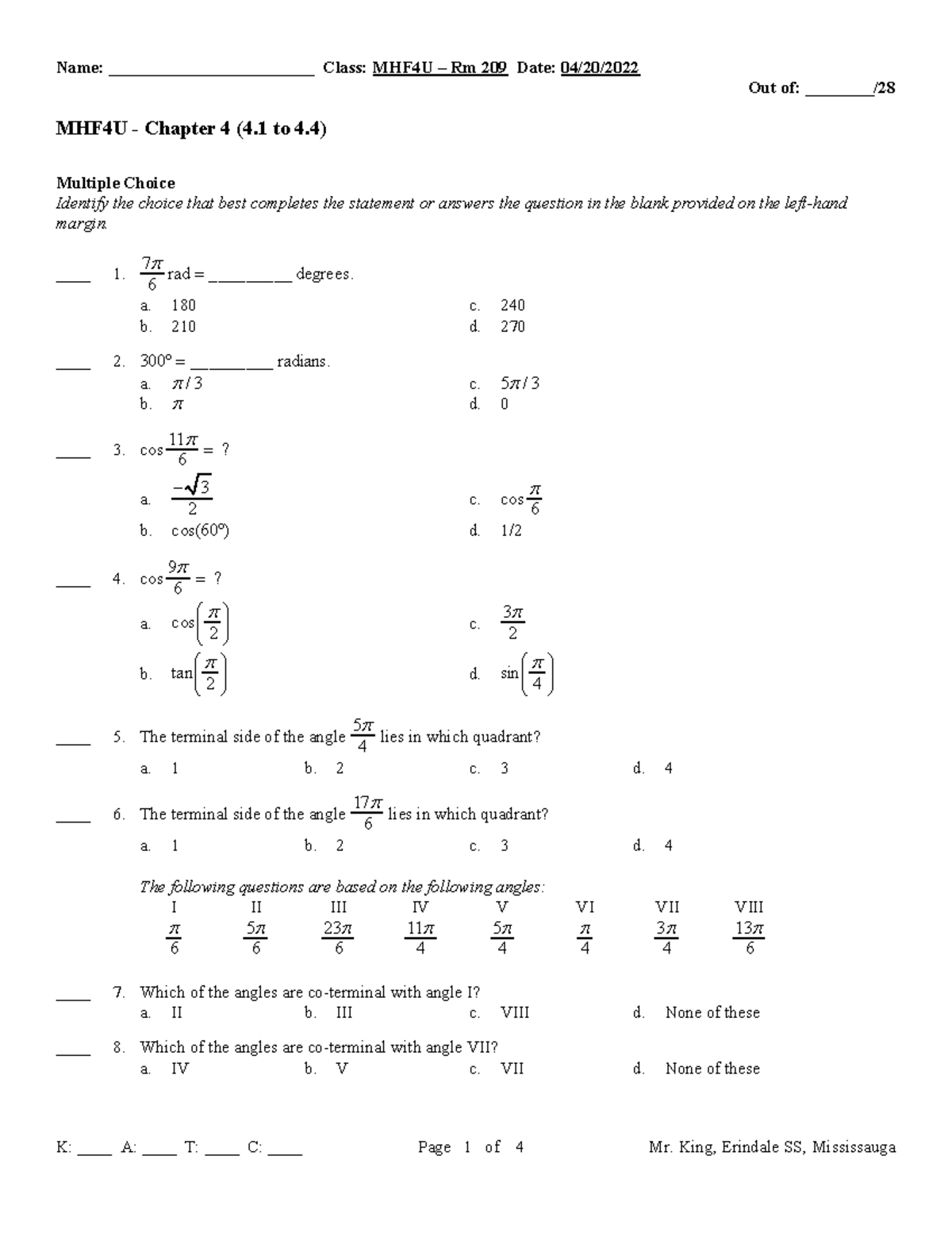 mhd 4 solved assignment 2022 23