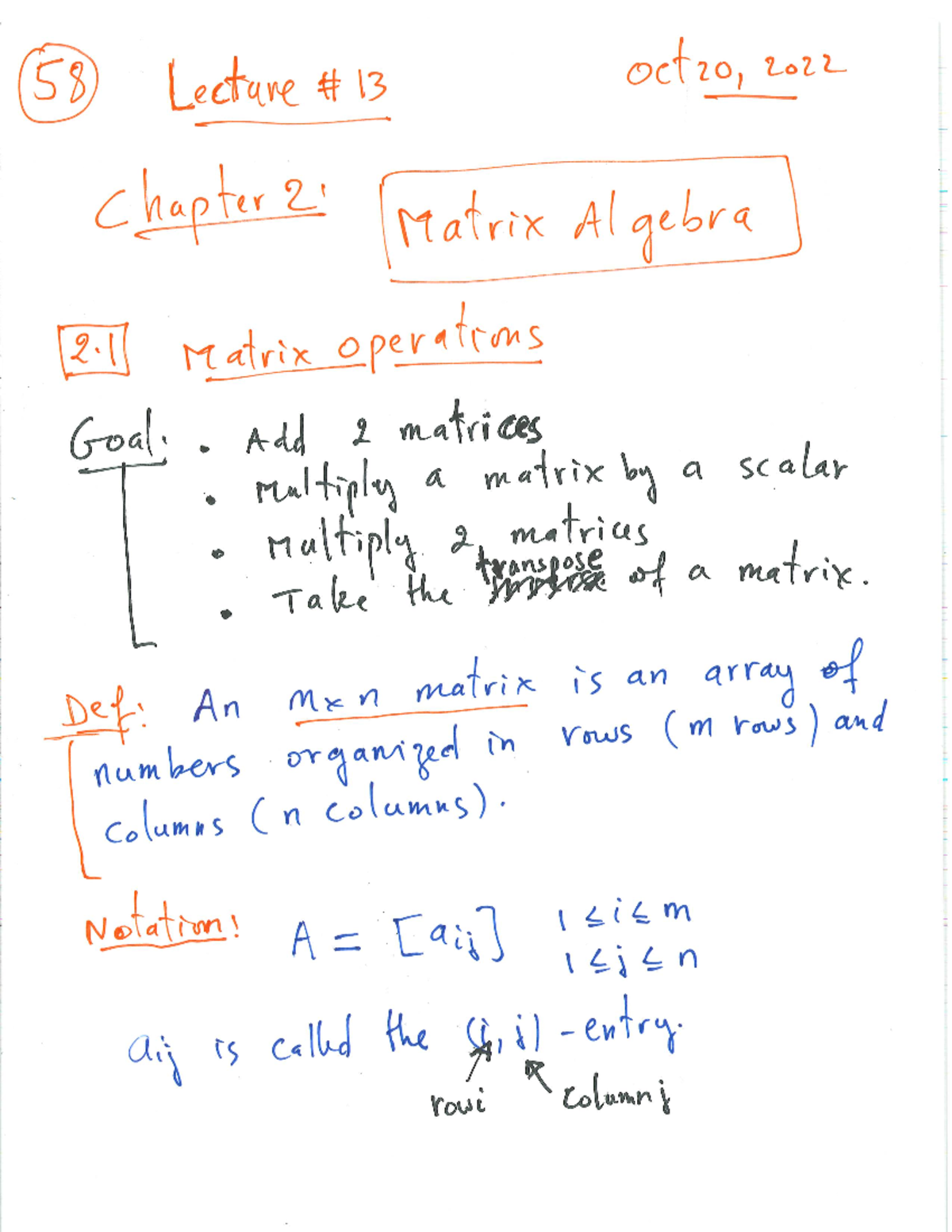 221-Lecture Notes #13 W2022-T1 - MATH 221 - Studocu