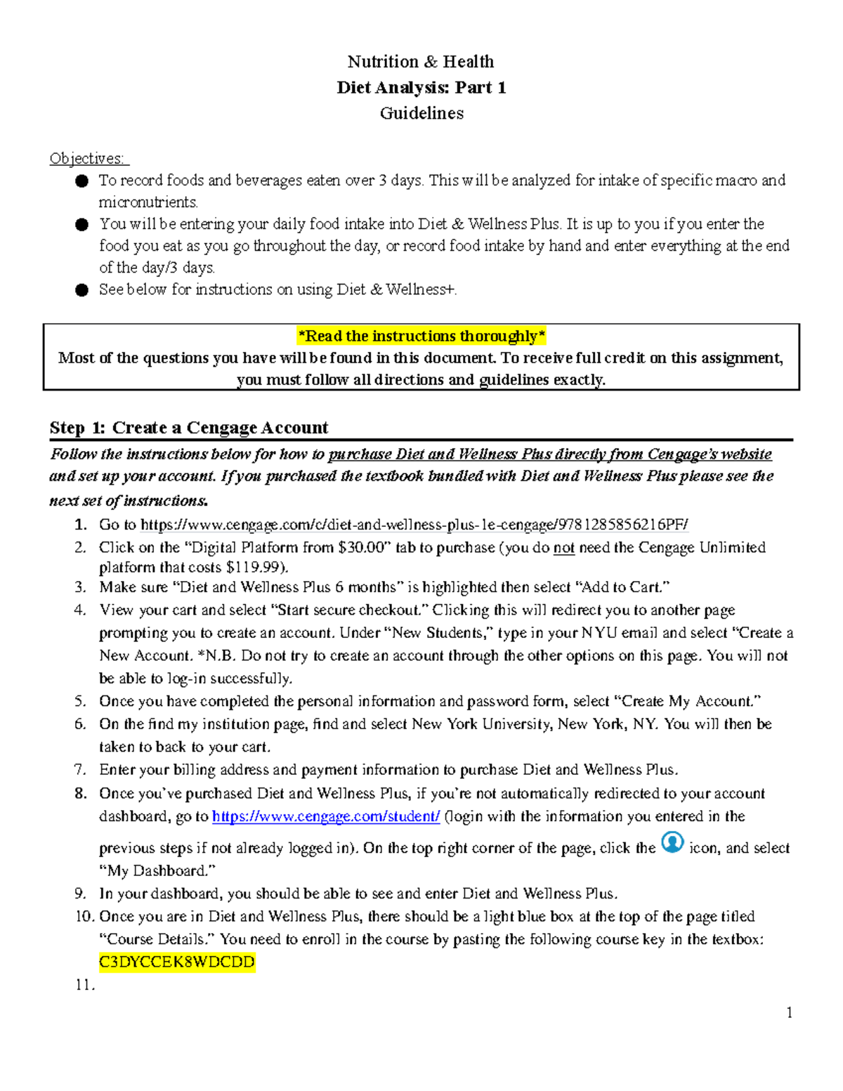 a dangerous health class assignment the pe nutrition unit