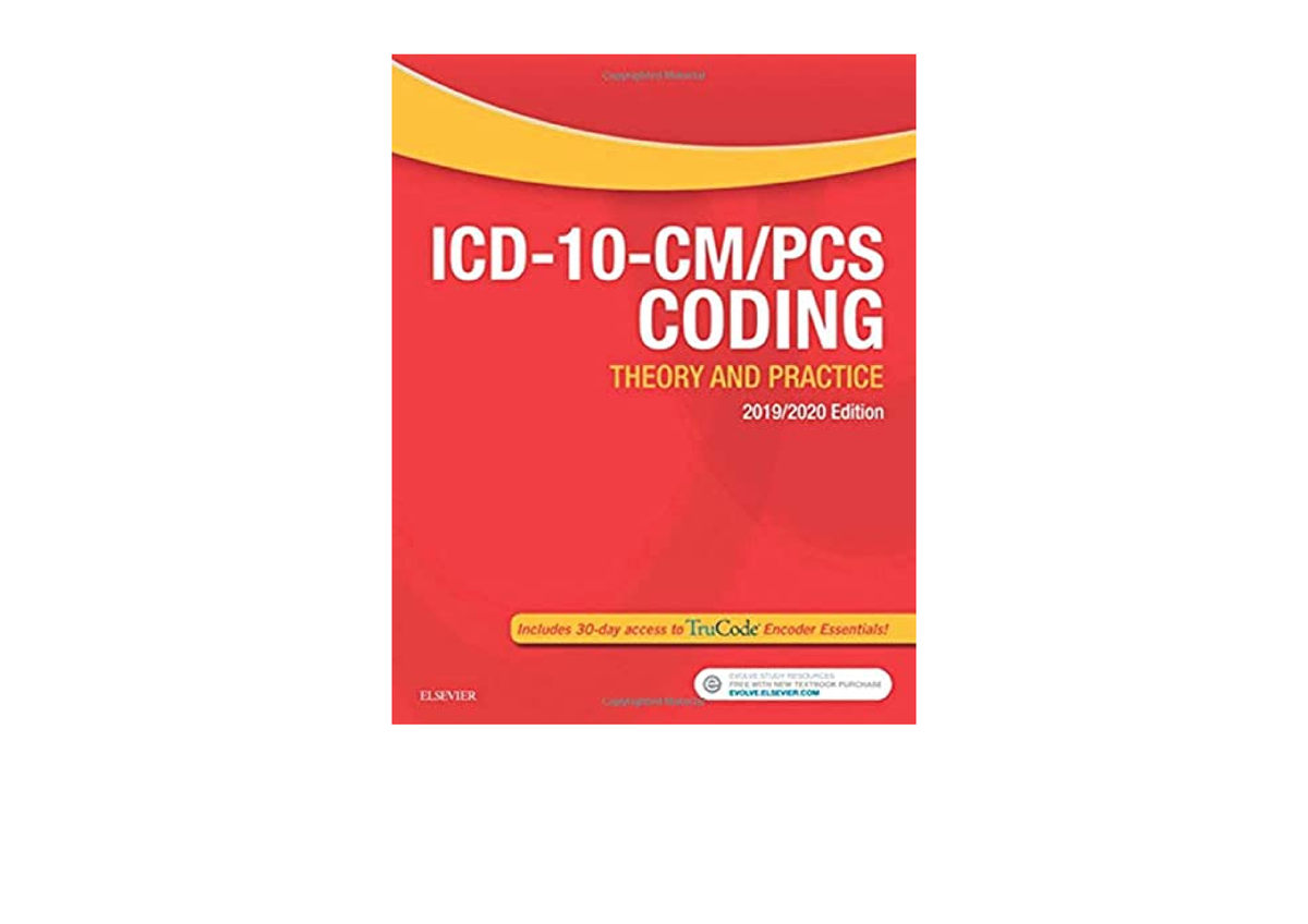 Download ICD 10 CM PCS Coding Theory and Practice 2019 2020 Edition ...