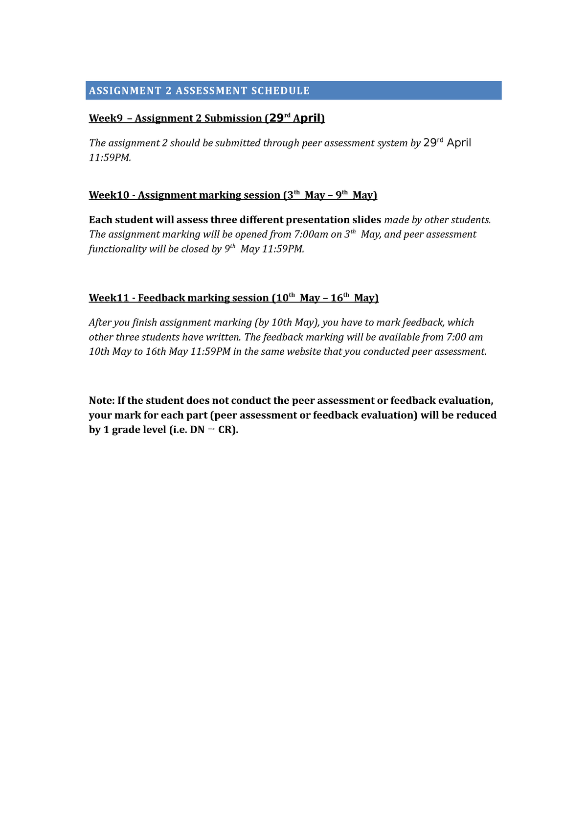 utas assignment format