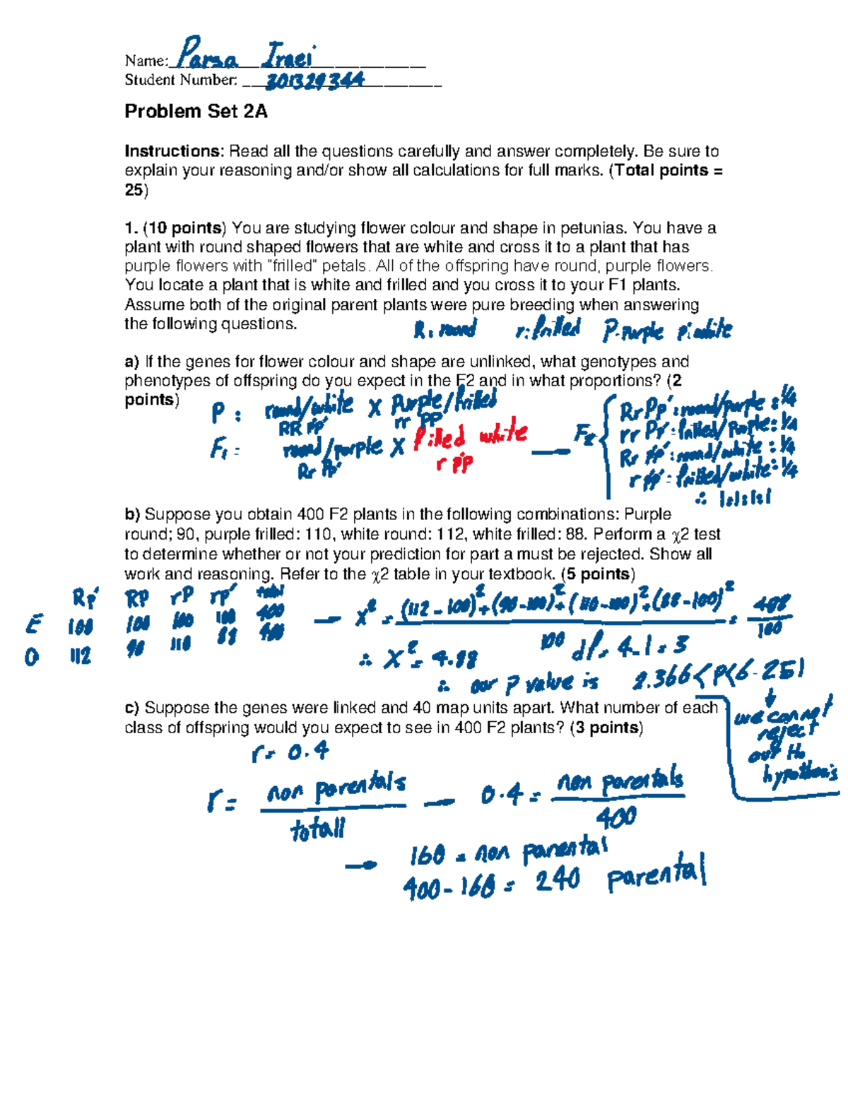 Problem Set 2 final - Name:_______________________________ Student ...