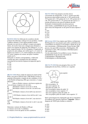 Semelhança De Triângulos - Problemas Resolvidos N ́ıvel 2 Semelhan ̧ca ...