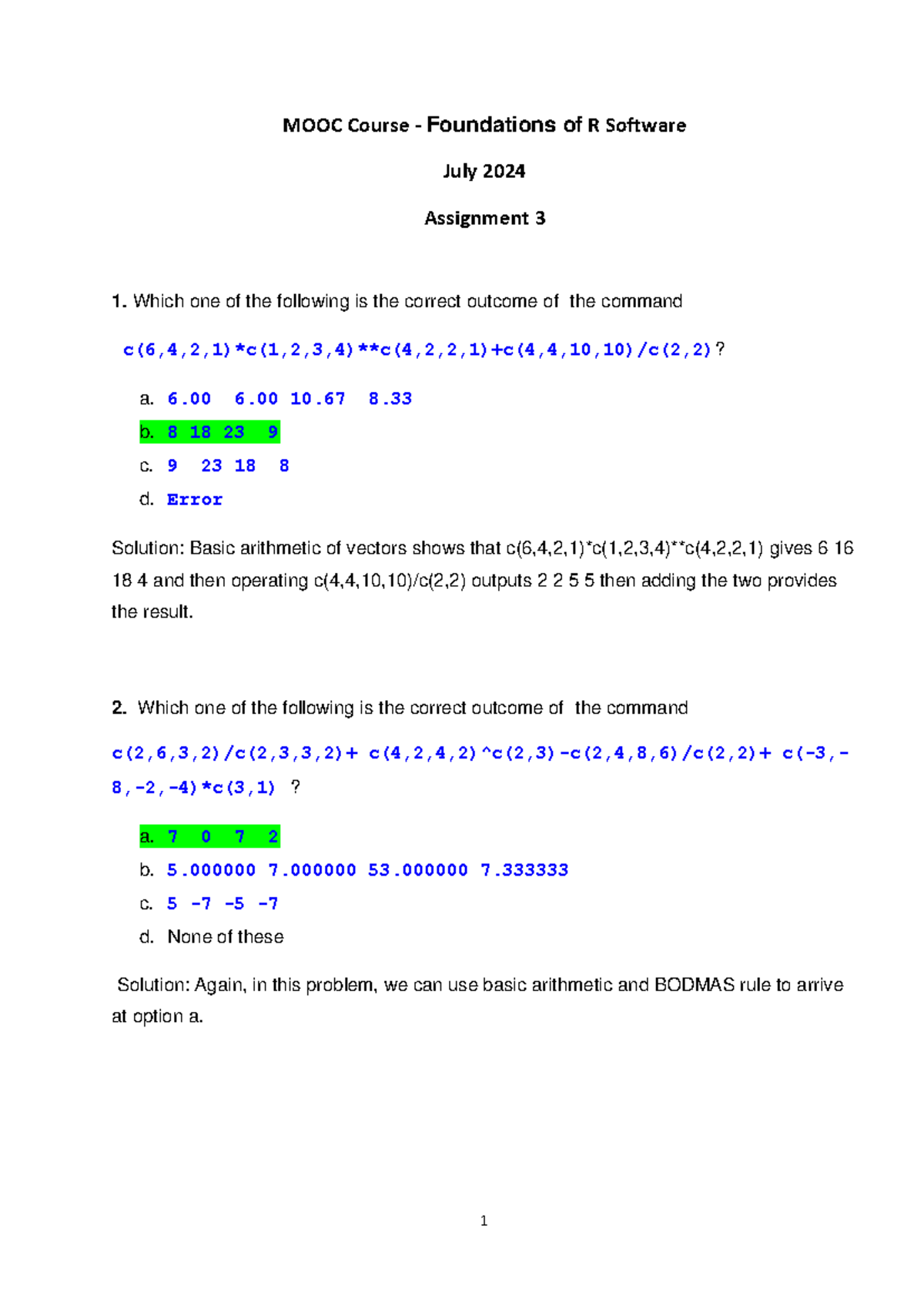 Assignment 3 L9-L12 - MOOC Course - Foundations of R Software July 202 ...