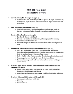 Chapter 24 Case Study Communications Student - NURS 103- Fundamentals ...