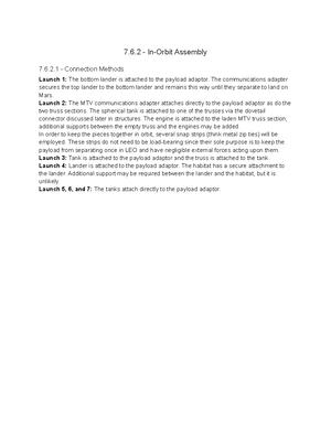 Part 58 - Final Report Part 58 - 7.3 - Lander Packaging Lander payloads ...