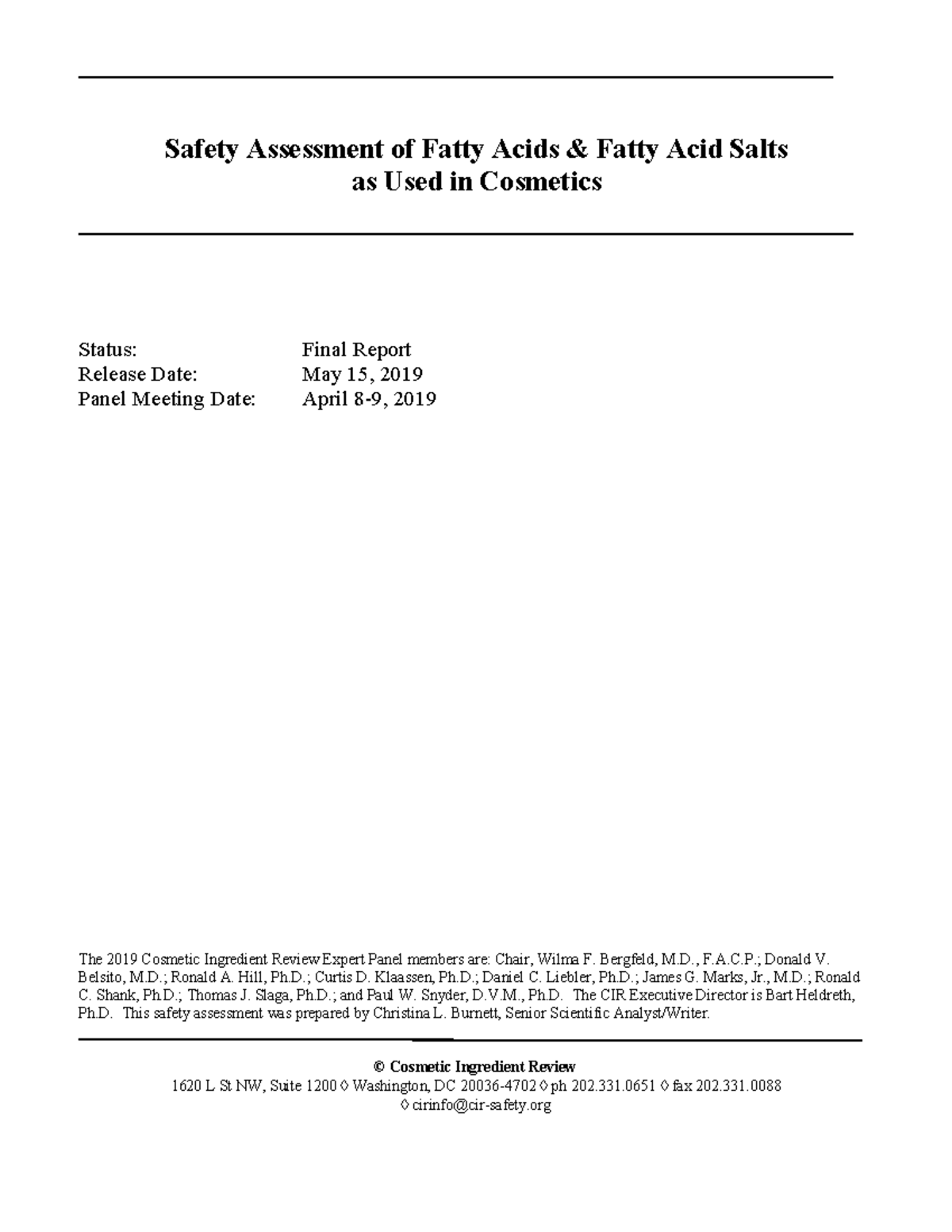 Stearic Acid Risk Assessment – Safety Data Sheet – OBXIU