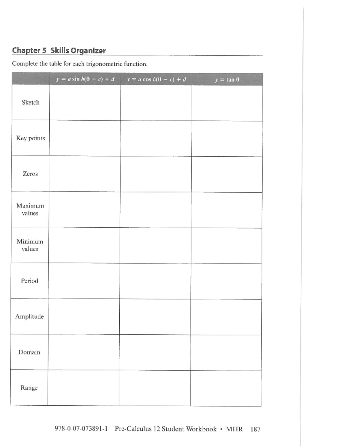 Chapter 6 Workbook Questions - MATH 235 - Studocu