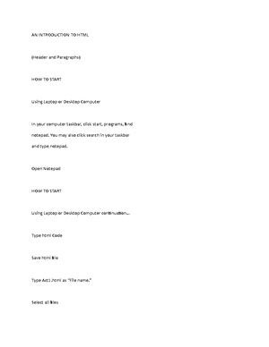 HTML CSS - HTML CSS is the combination of HTML and Cascading Style ...