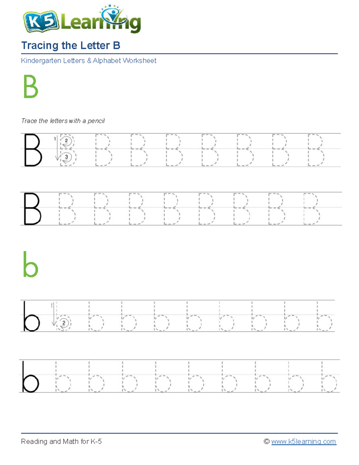 Tracing-letters-b - For activity - Bachelor of Secondary Education ...