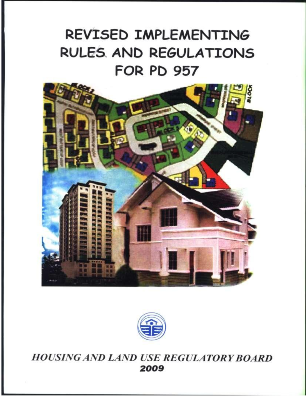 PD-957 - ASAF - REVISED IMPLEMENTING RULES AND REGULATIONS FOR PD 957 A ...