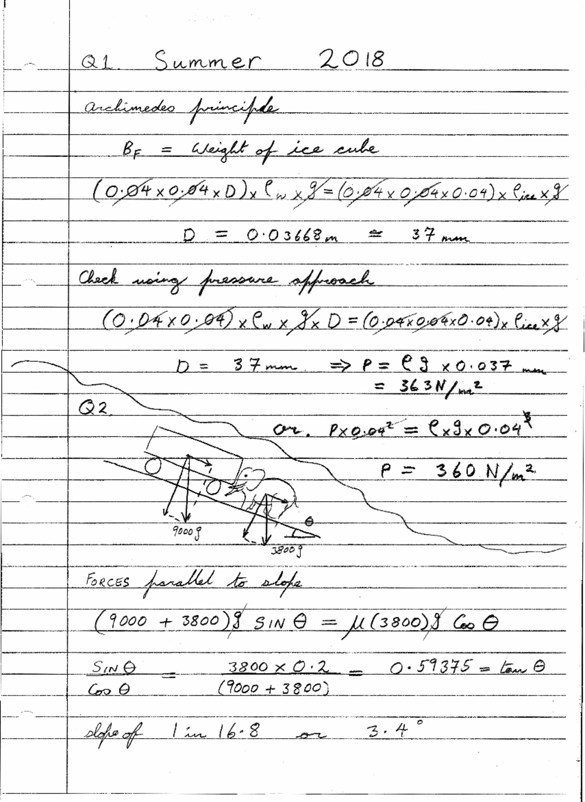 1E7 - Exam - 2017 - Solutions