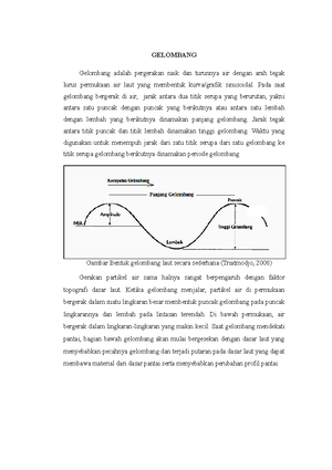 Oseanografi Fisika - Klasifikasi Gelombang - KLASIFIKASI GELOMBANG ...