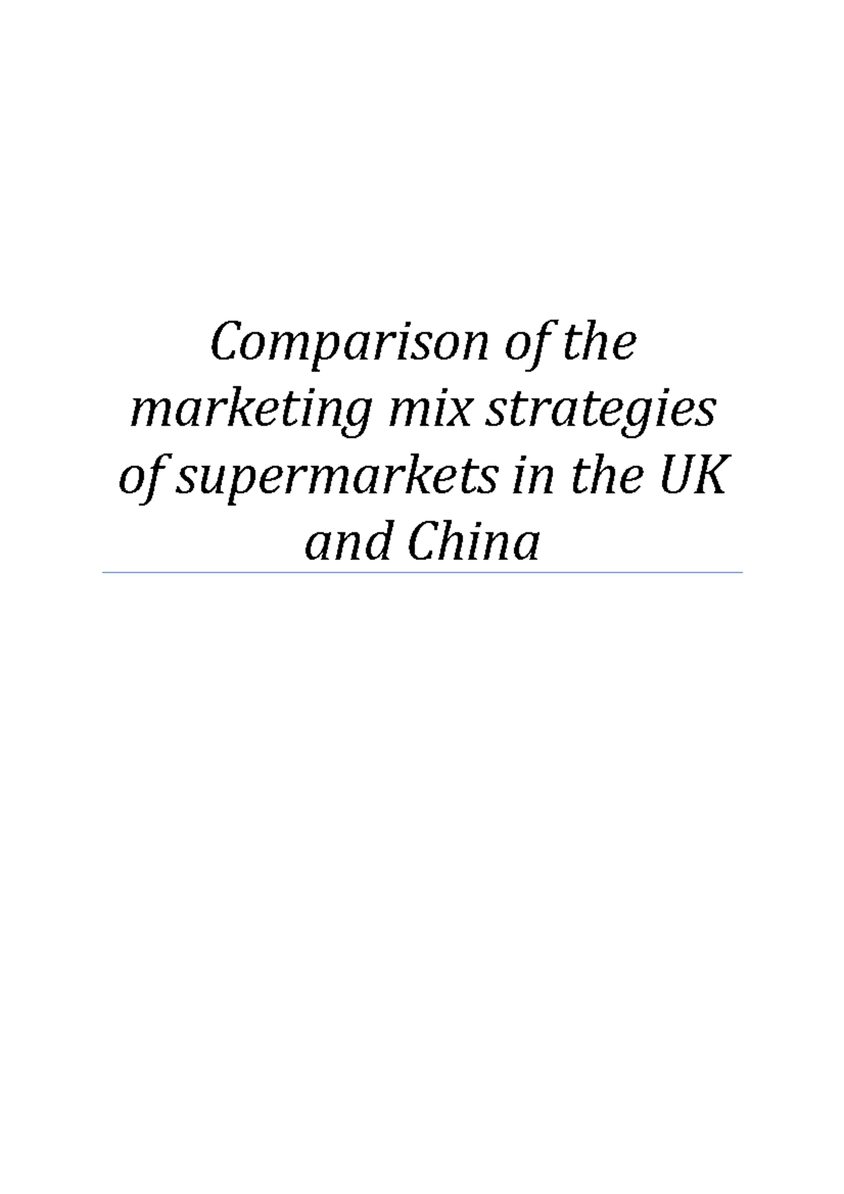 supermarket-in-china-and-uk-comparison-of-the-marketing-mix