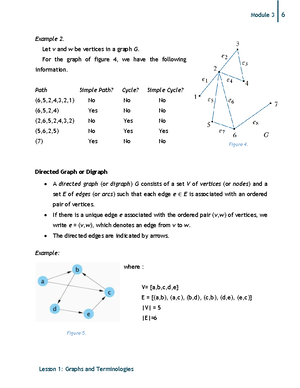 Discrete 5 - Path Matrix The path matrix of graph G is a graph with n ...