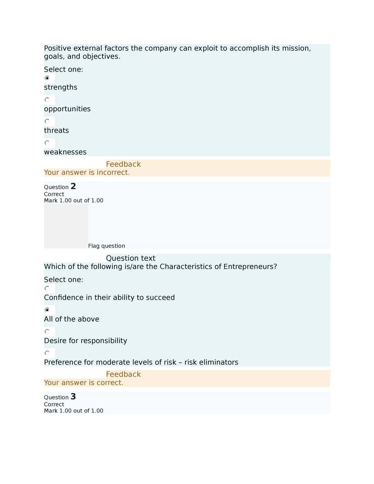 UGRD-ITE6101A Technopreneurship (prelim) - Positive External Factors ...