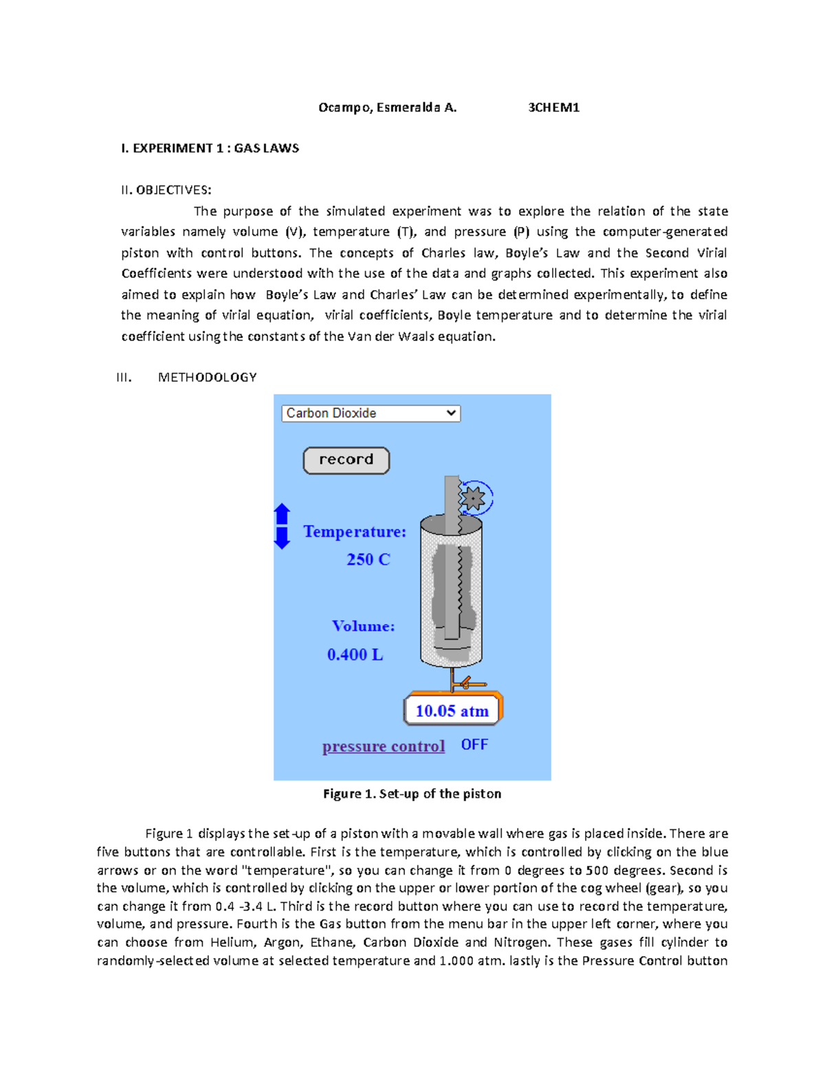 soda can experiment gas law