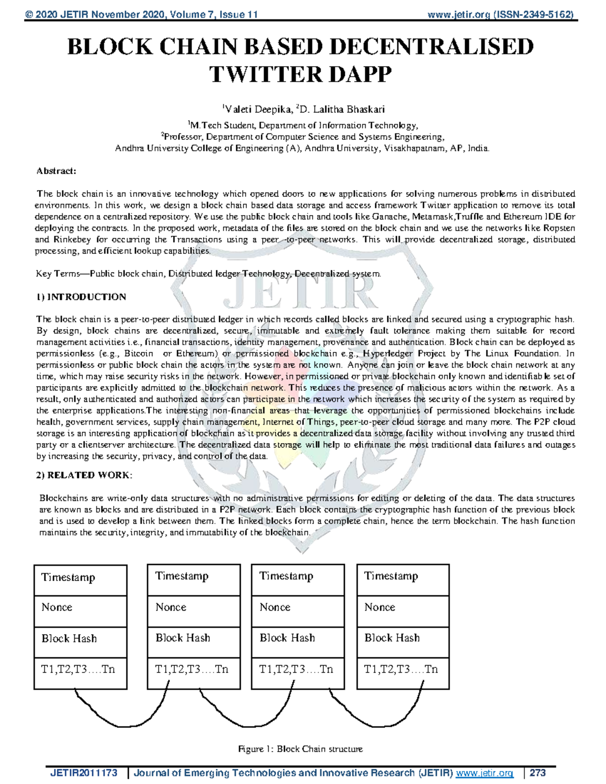 Jetir 2011 173 - Please give your document a descriptive and clear ...