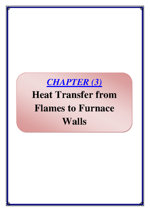 Chapter (5) Burners and Furnaces - CHAPTER ( 5 ) Burners and Furnaces ...