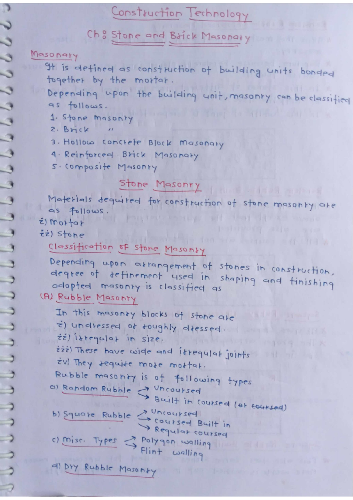 Concrete technology 1 - my notes very important notes - Civil ...