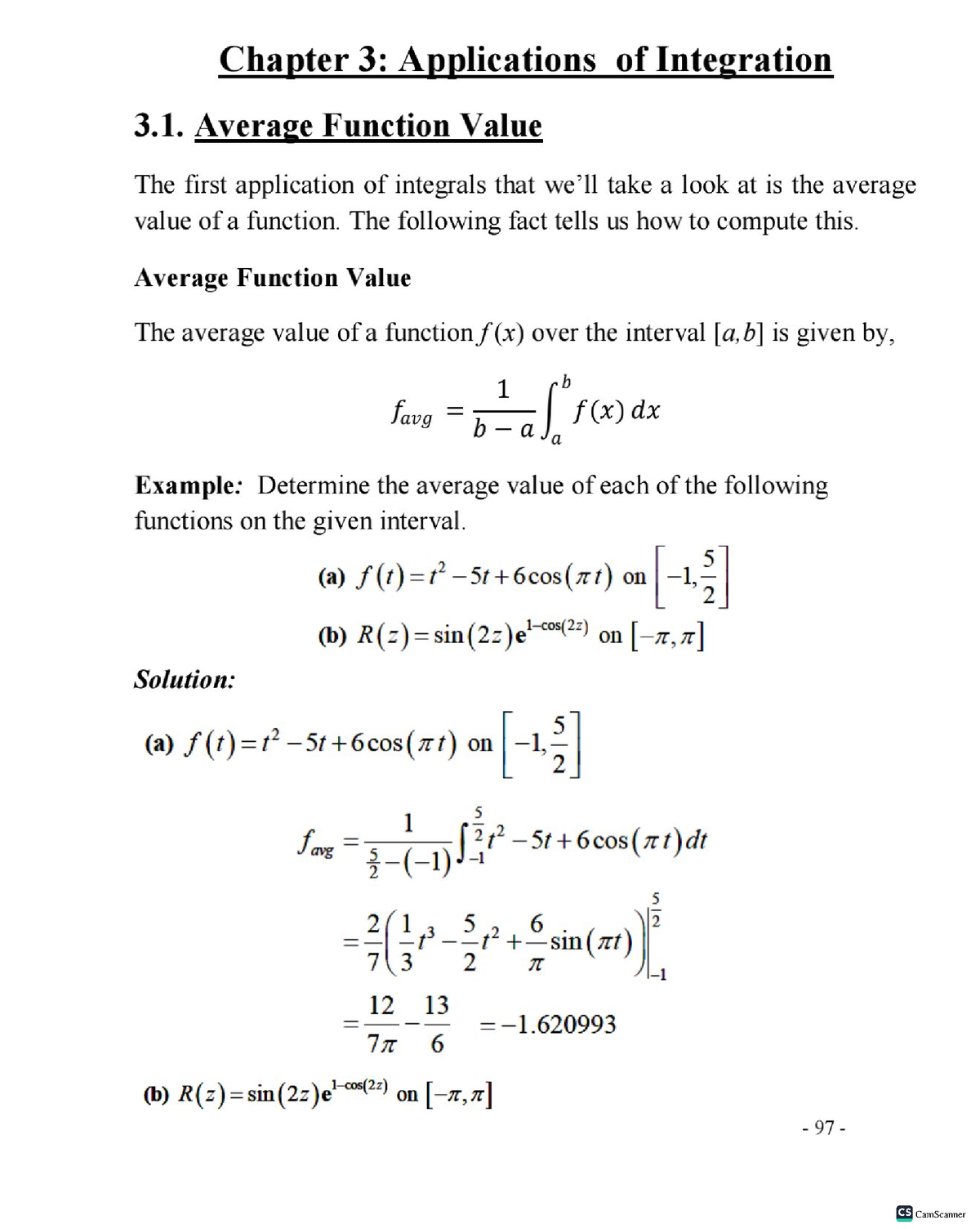 Integration Book Applications Of Integration - Mathematics 1 - Studocu