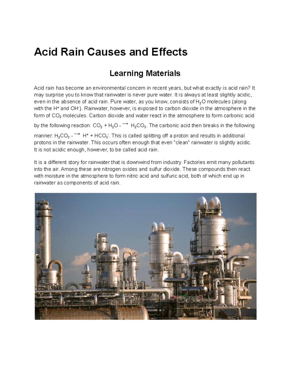 acid-rain-causes-and-effects-acid-rain-causes-and-effects-learning