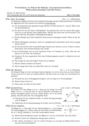 Physik - Formelsammlung - GRUNDBEGRIFFE Messfehler : MECHANIK D ...
