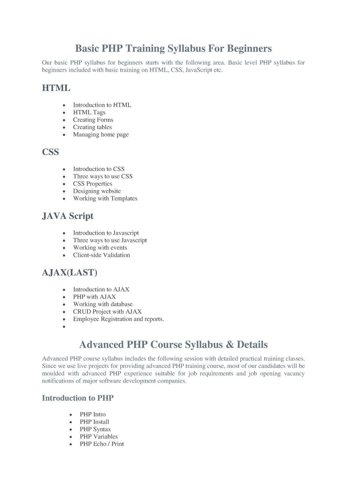 basic-php-training-nothing-basic-php-training-syllabus-for