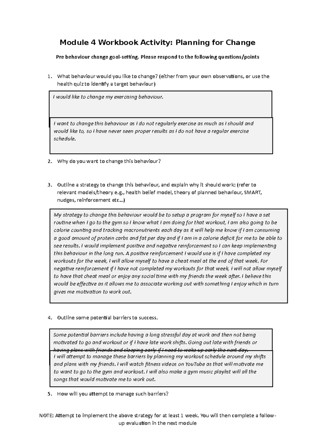 Module 4 - Workbook Activity - Please Respond To The Following ...