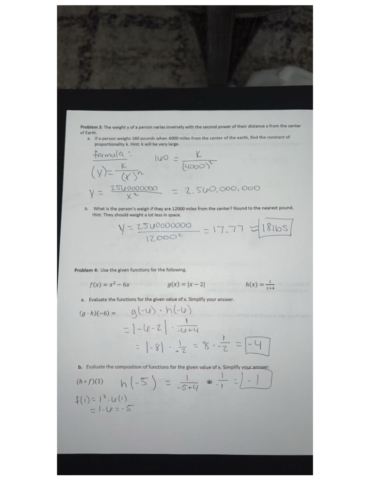 July 20th quiz part 2 - Precalculus assignment - MATH 1550 - Studocu