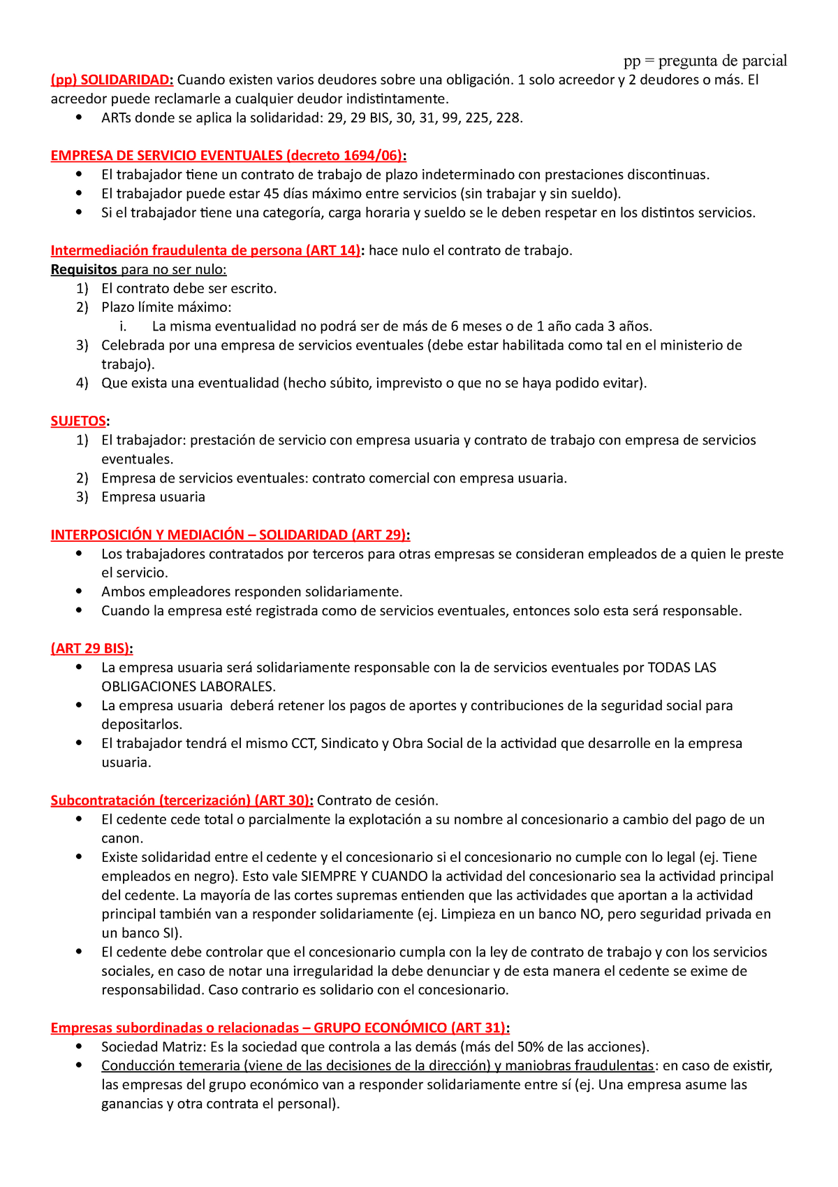 Examen 2018, Preguntas Y Respuestas - Pp = Pregunta De Parcial (pp ...