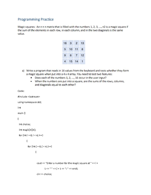 Lab6 Assignment - Lab 6 - Assignment 6 - Lists and Tuples • Name the ...