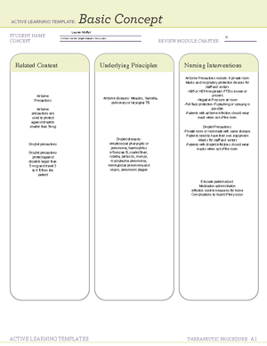 Nursing Skill copy - ATI - NSG 101 - STUDENT NAMESKILL NAME REVIEW ...