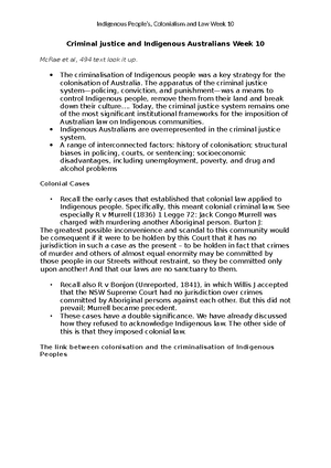 Research proposal - indigenous - LLAW Research proposal Question 2 ...