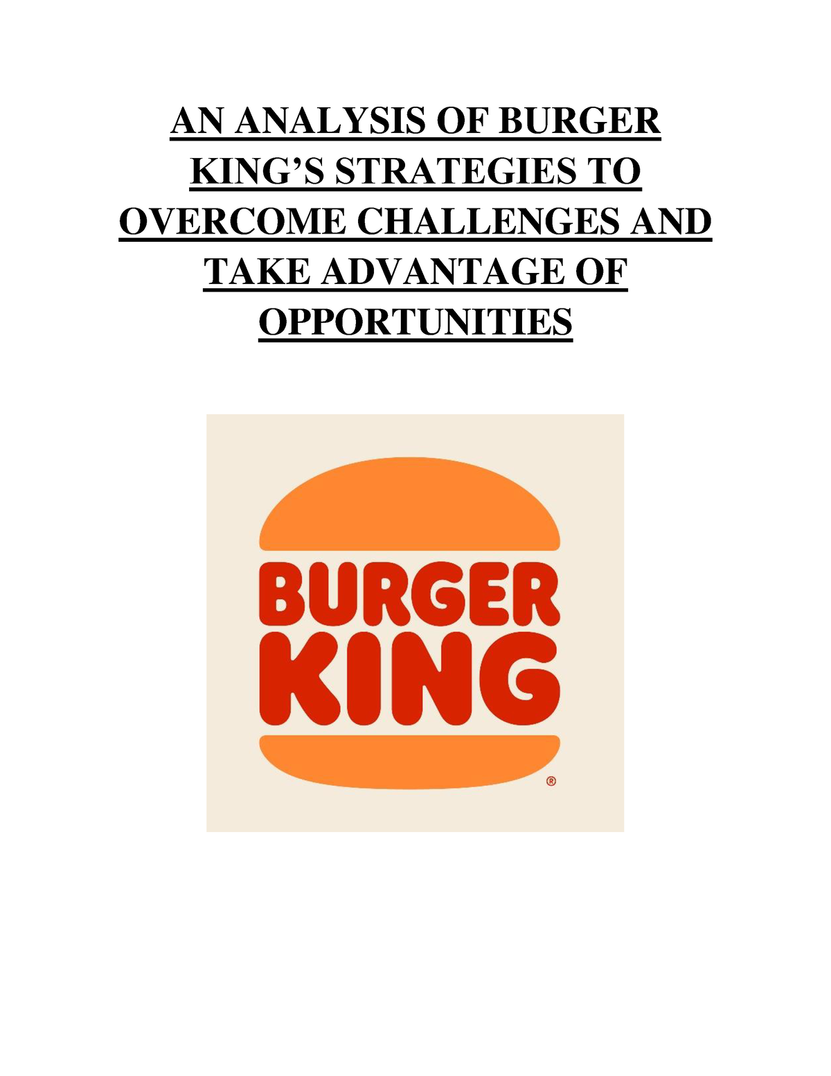 burger king obesity case study