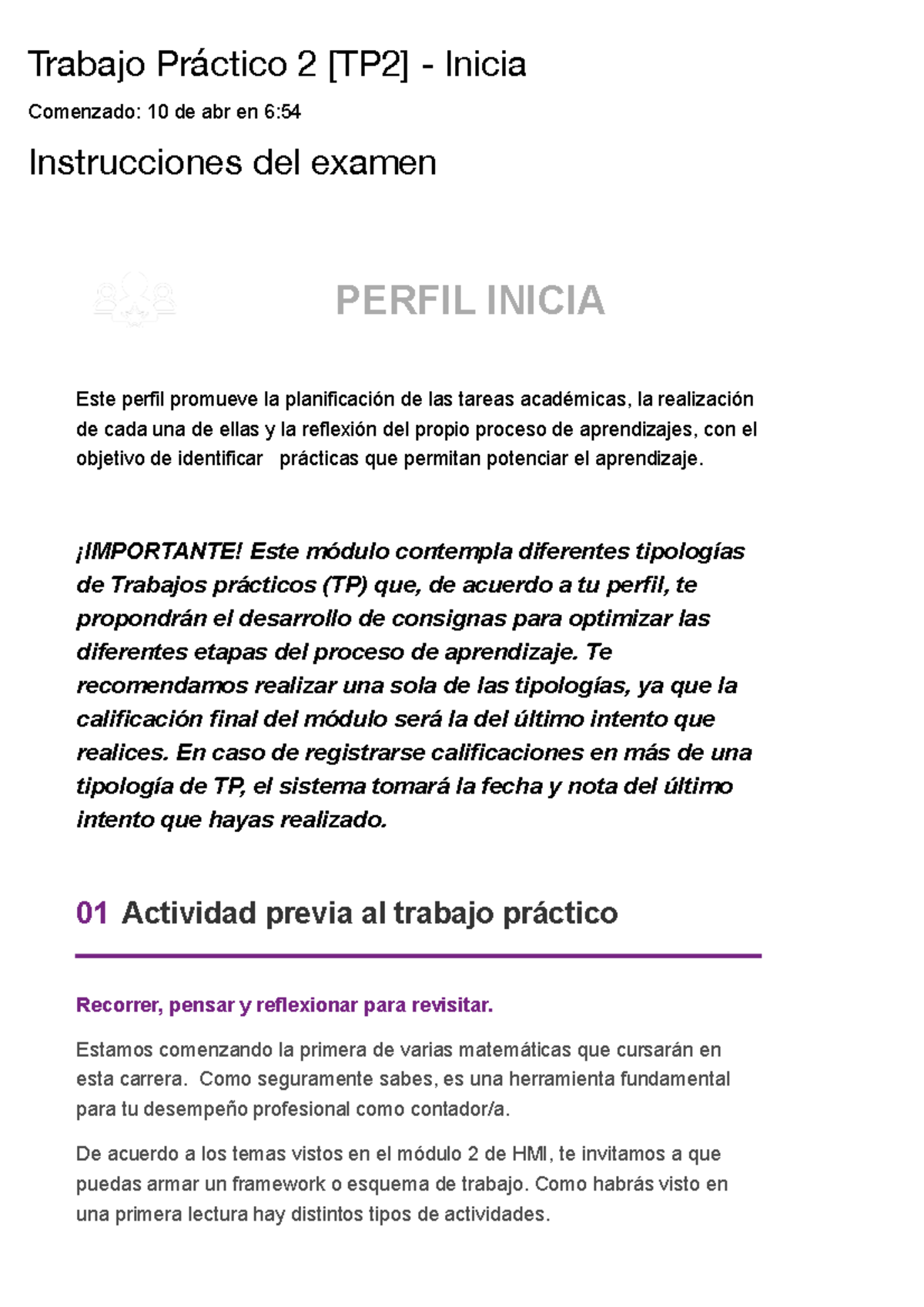 Trabajo Práctico 2 [TP2] - Inicia - 97,5% - Trabajo Práctico 2 [TP2 ...