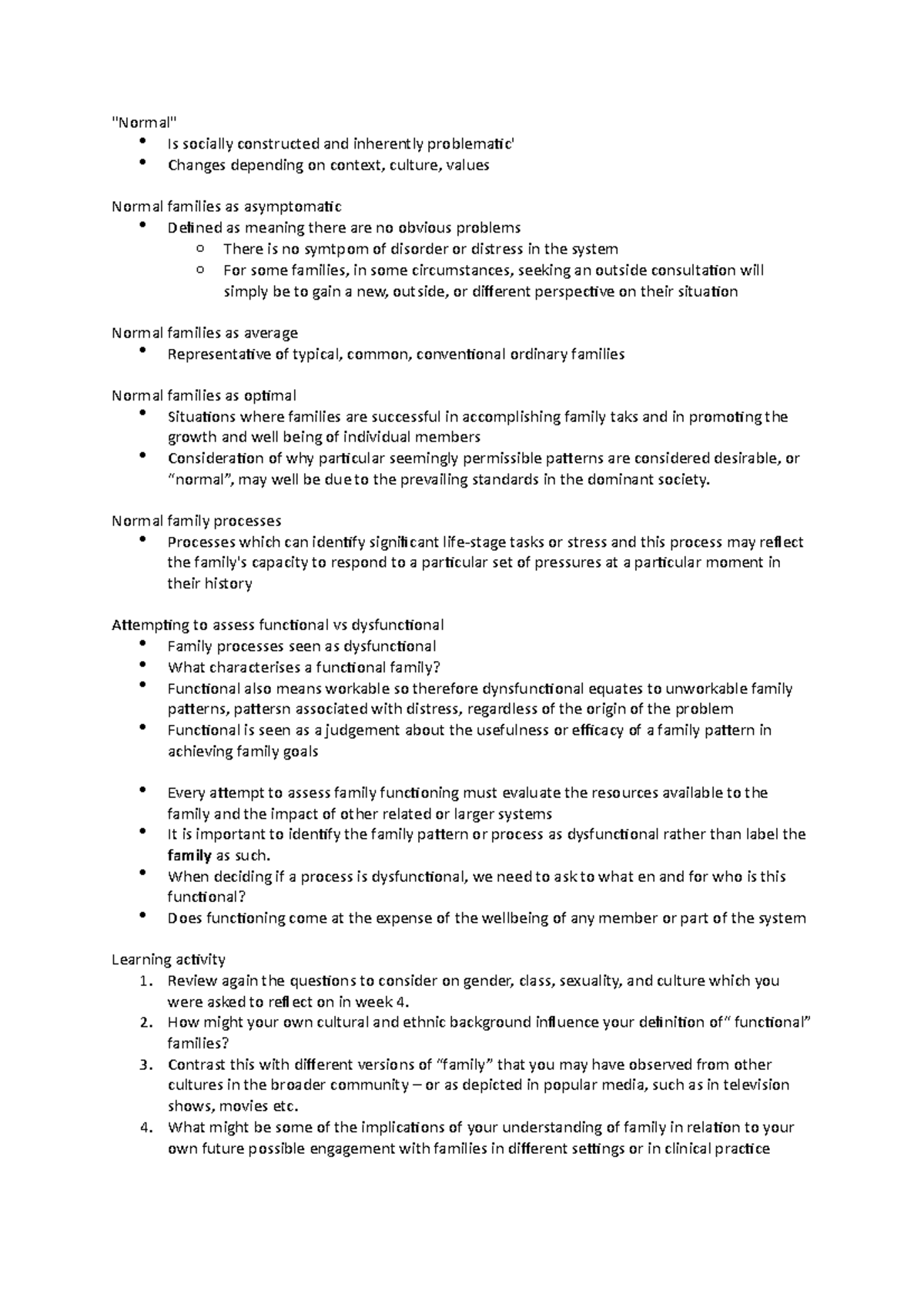 Normal - Lecture notes 1-13 - 