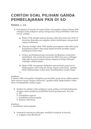 [Solved] Apa Pengertian Hakikat PKn Jika Dilihat Dari Segi Istilah ...