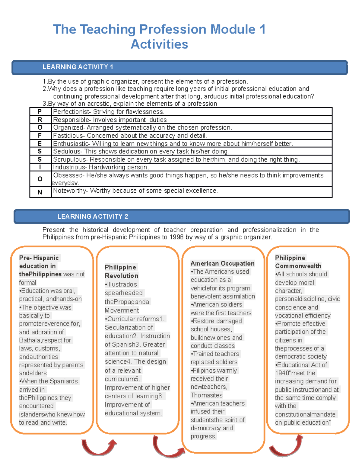 What Degree Does Teaching Require