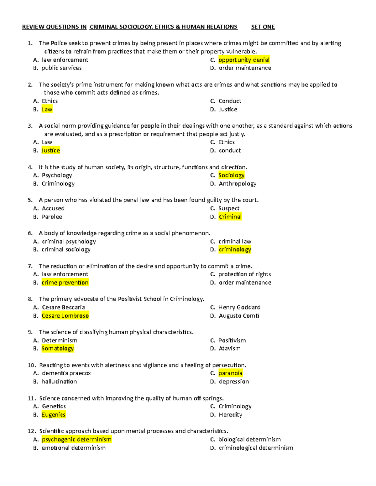 sce-review-questionnaire-personal-notes-review-questions-in-criminal