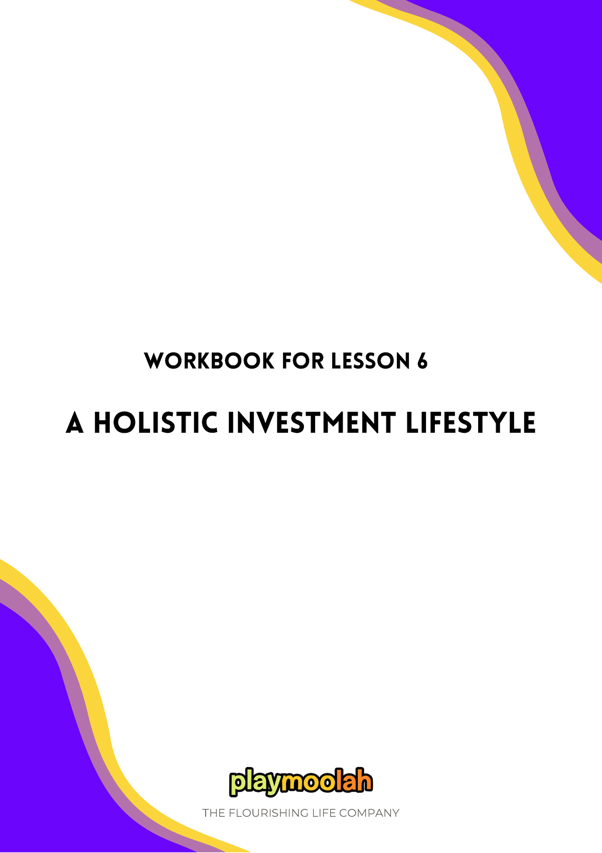 holistic investment thesis