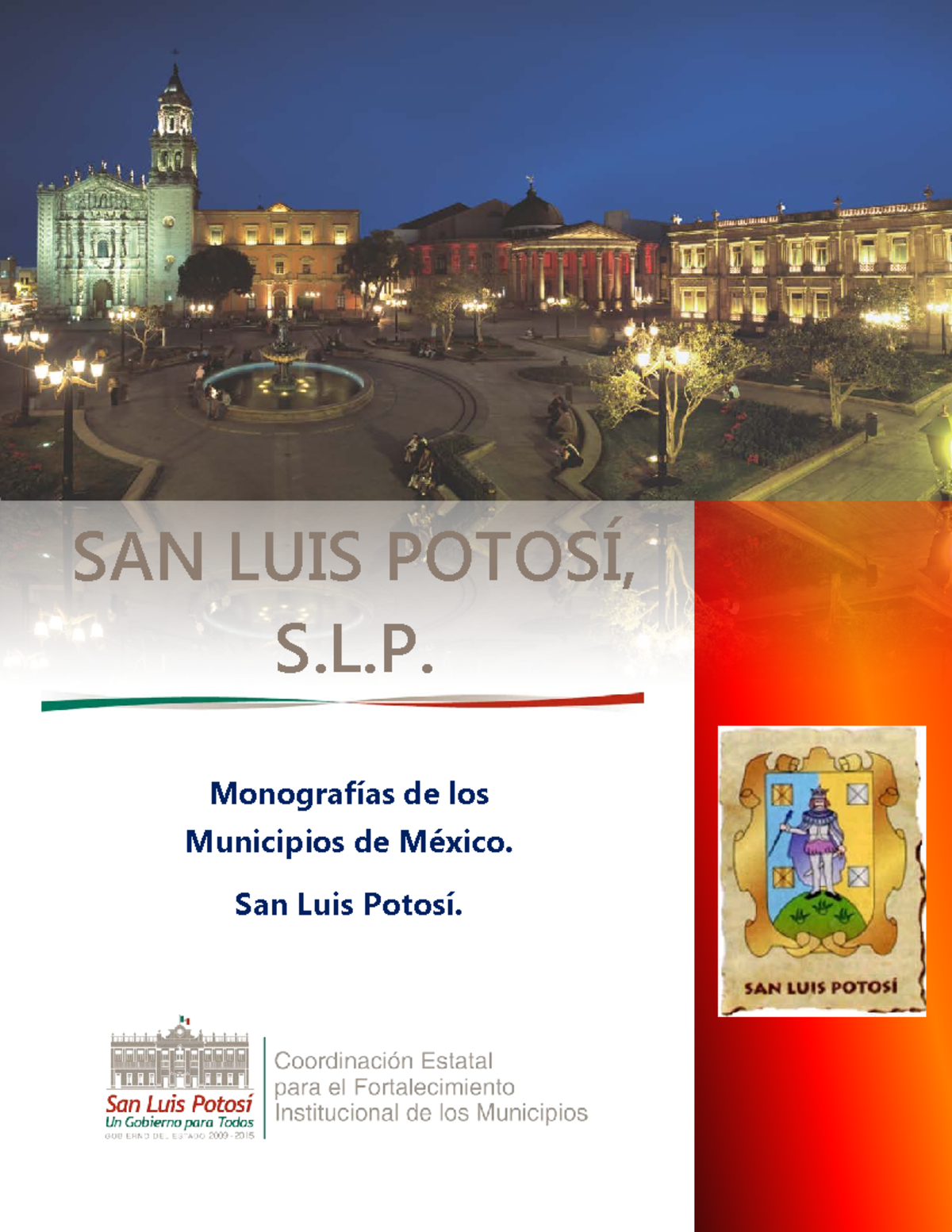 San Luis Potosi Estudios - SAN LUIS POTOSÍ, S.L. Monografías De Los ...