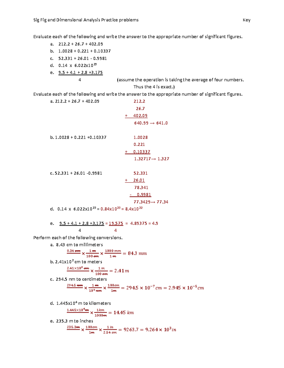 Sig Fig And Dimensional Analysis Key Sig Fig And Dimensional Analysis sig-fig-and-dimensional-analysis-key-sig-fig-and-dimensional-analysis