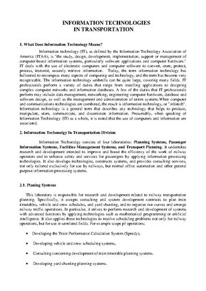 Trans. Man 2 - Notes - Developing demand prediction systems for high ...