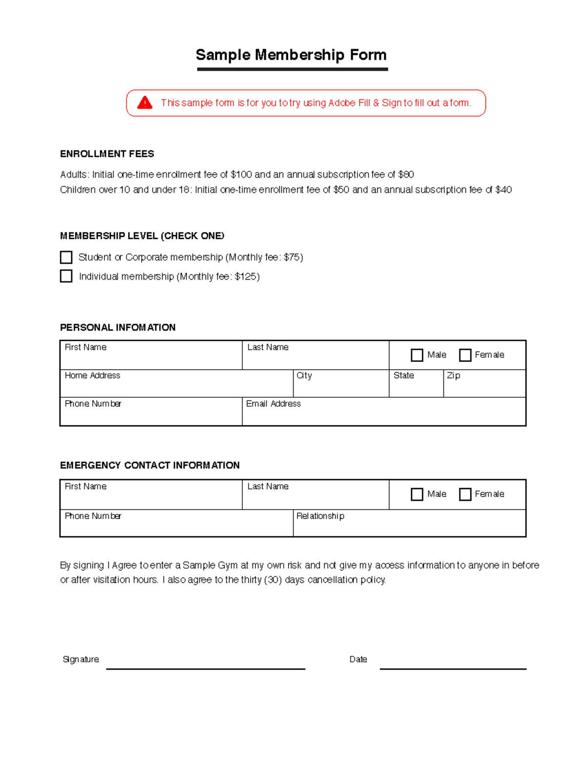 Sample Fill & Sign Form - https://securedownloads.cpanel.net/latest-dns ...