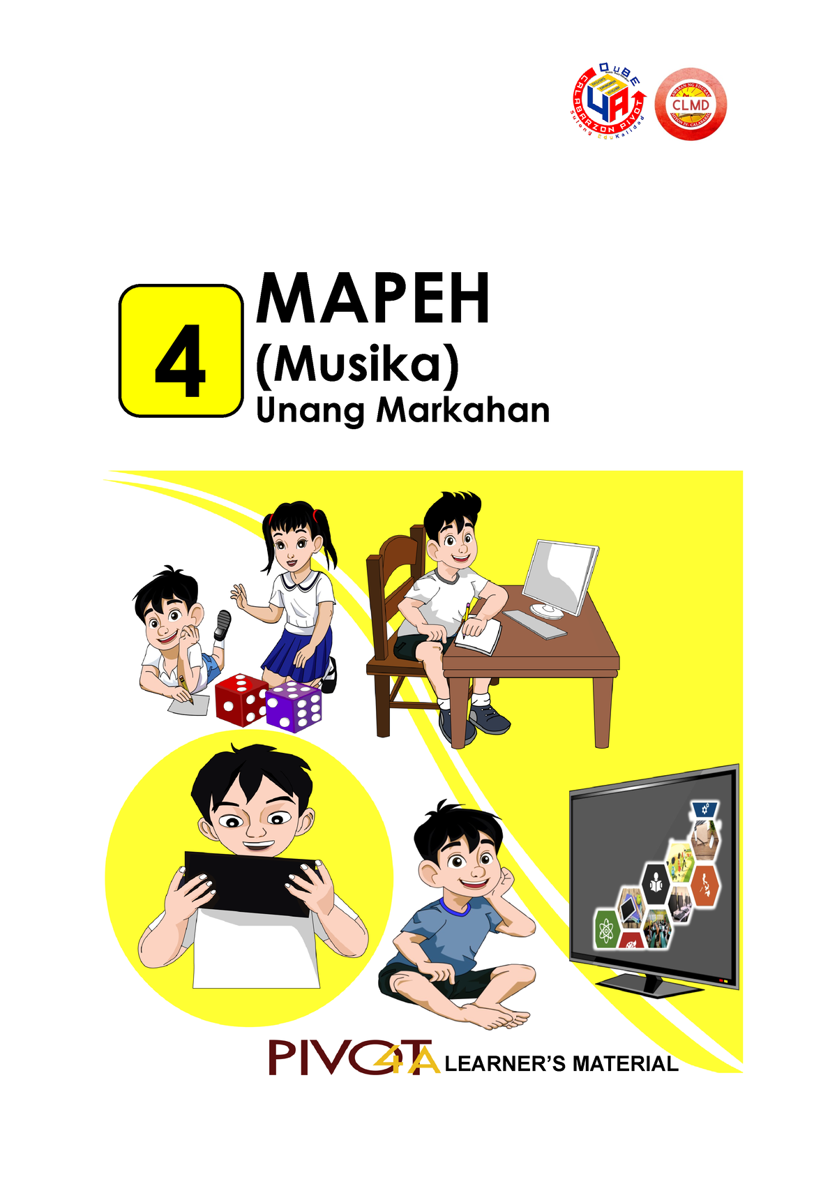 CLMD4A Mapeh Music G4 - Ggz - MAPEH (Musika) Unang Markahan 4 LEARNER’S ...