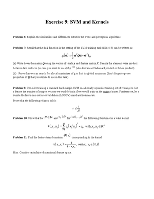 Exercise 04 linear regression in Papier Form - Machine Learning ...